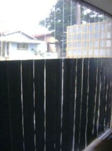 Cortinas de pvc standard divisão Cortinas de pvc standard divisão