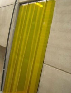 Cortina em pvc anti-inseto