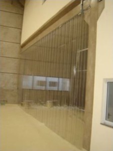 Cortinas de pvc Cortinas de pvc