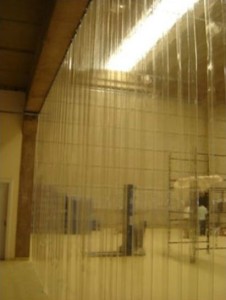 Cortinas de pvc standard Cortinas de pvc standard