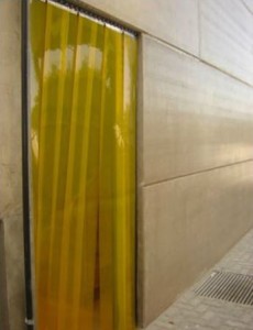 Cortinas em pvc anti-inseto