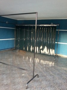 biombo para areas de solda proteção biombo para areas de solda proteção