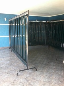 biombo para solda pvc biombo para solda pvc