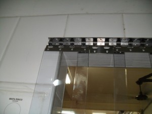 cortina de pvc para açougue cortina de pvc para açougue