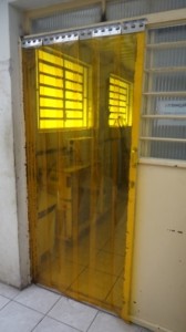 Cortina PVC Anti-Inseto