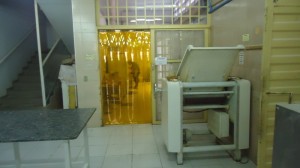 Cortina PVC contra Inseto