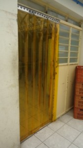 Cortina de PVC Anti Inseto
