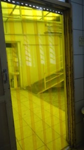 Cortina de PVC Anti-Inseto