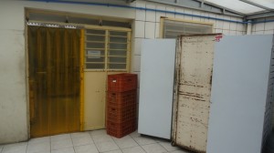 Cortina de PVC proteção contra Inseto