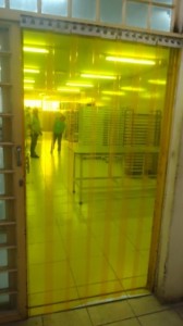 Cortinas de PVC Anti-Inseto