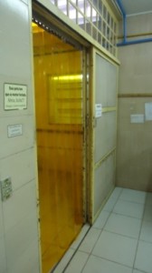 Cortinas de PVC protege de Inseto