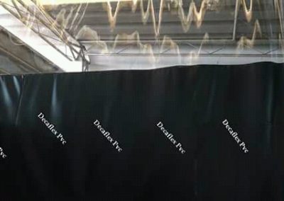 cortinas em pvc para cabine de pintura