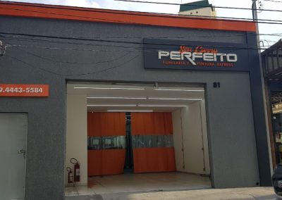 Cortina pvc para cabine de pintura