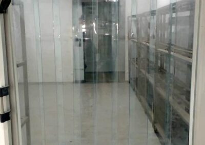 Cortina Pvc Frigorífico Tiras