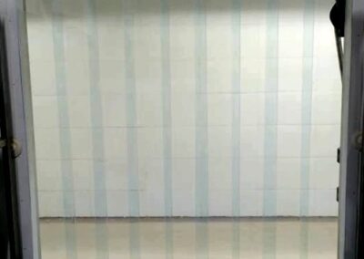 Cortina de PVC Polar Flexível Tiras