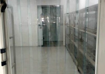 Cortina de PVC Polar Tiras Flexível