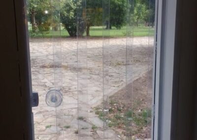 Cortina de pvc transparente otimo preço