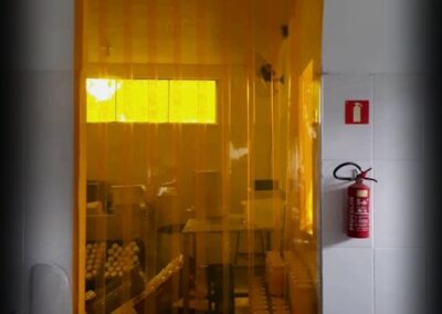 cortina anti inseto pvc