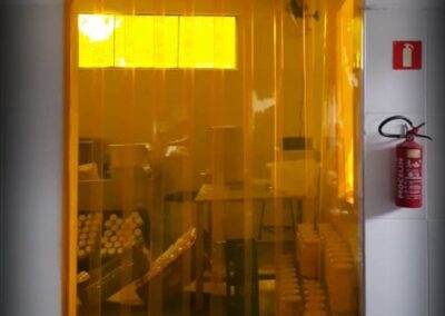 cortina pvc anti inseto