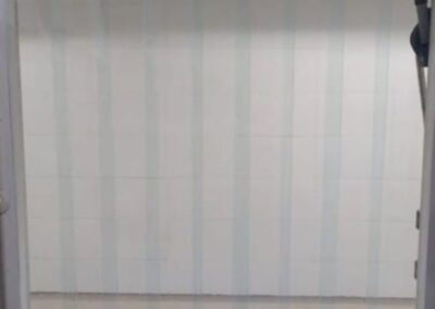 cortina pvc transparente