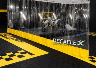 PRETO VISOR AMARELO LOGO
