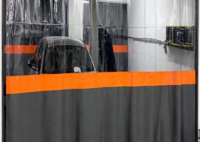 TRANSP FAIXA LARANJA E CINZA LOGO